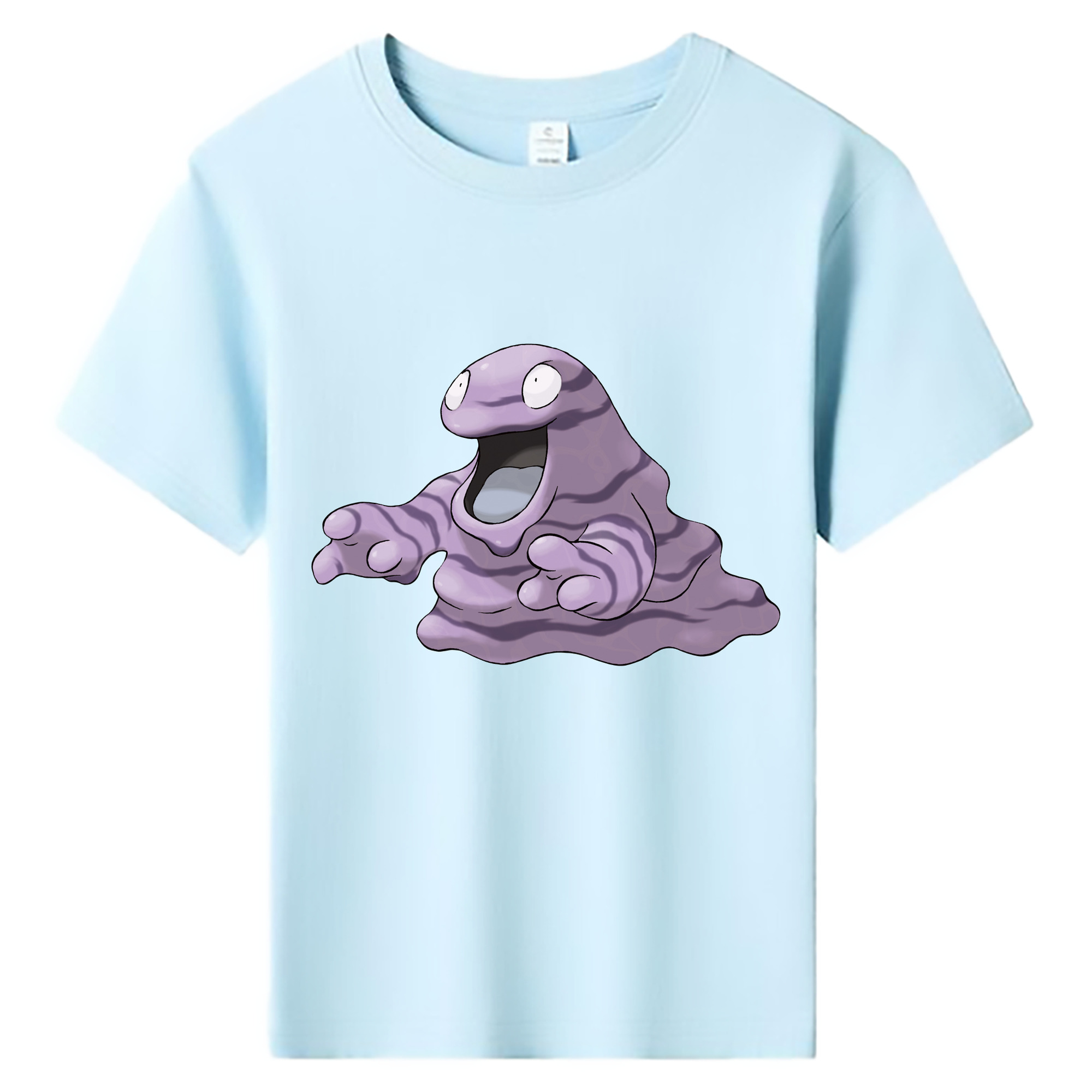 （画像用） ポケットモンスター Pokémon 綿100％キッズTシャツ（フロントプリント）